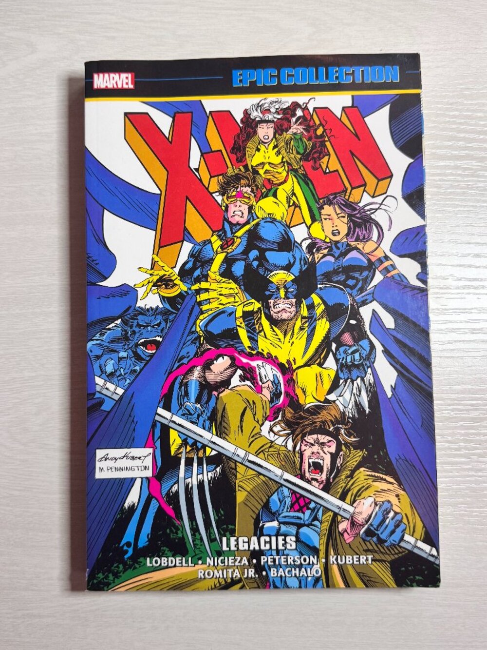 X-Men Epic Collection Vol #22 Legacies Marvel Comics TPB Paperback